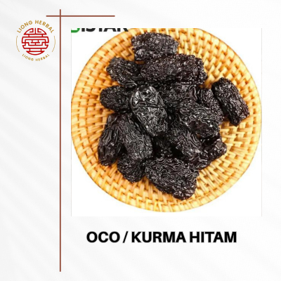 

OCO GRADE PREMIUM ASLI / KURMA HITAM / BLACK DATES JUJUBE O CO