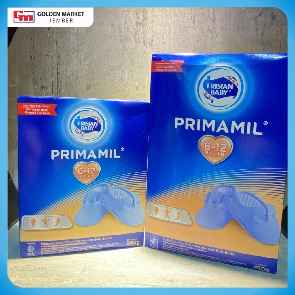 Frisian flag primamil 6-12 bulan