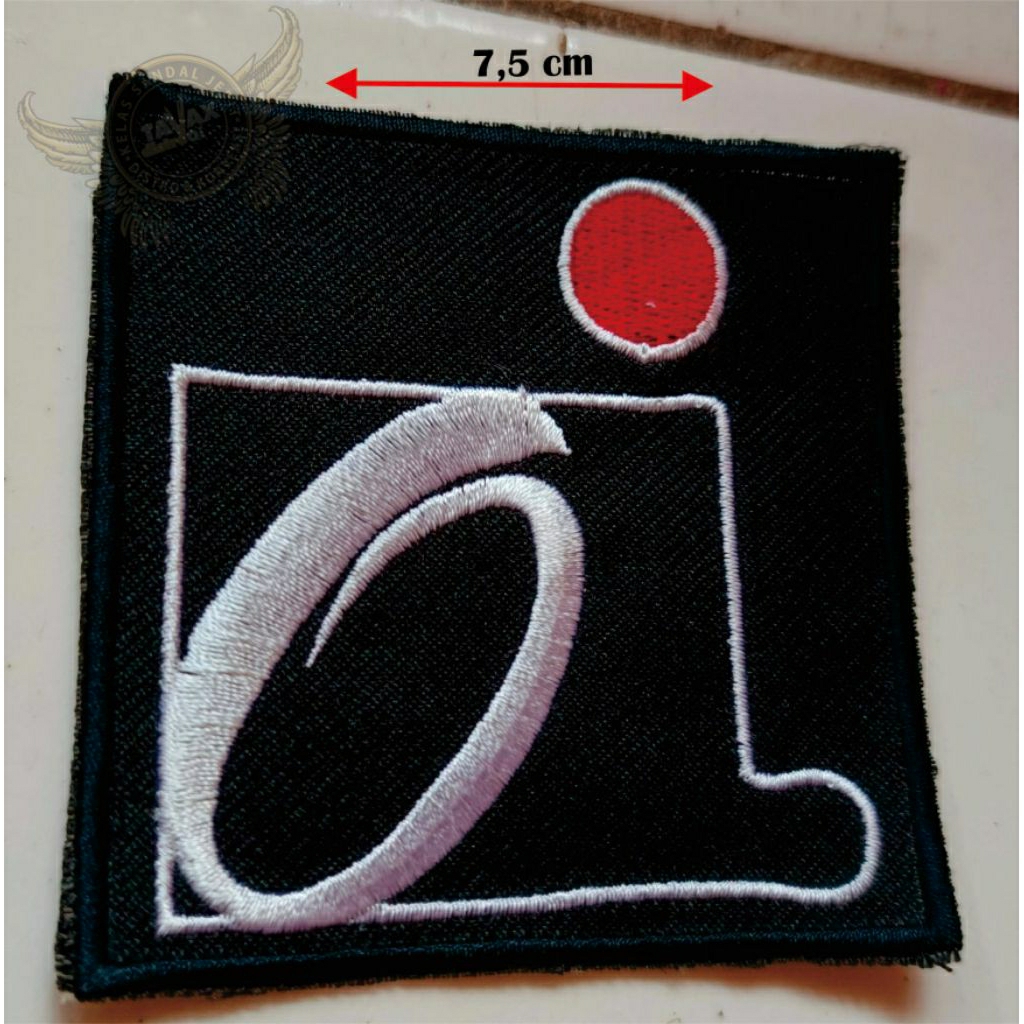 PATCH emblem bordir BONGKAR AKSESORIS IWAN FALS dan Oi "LogOi8"