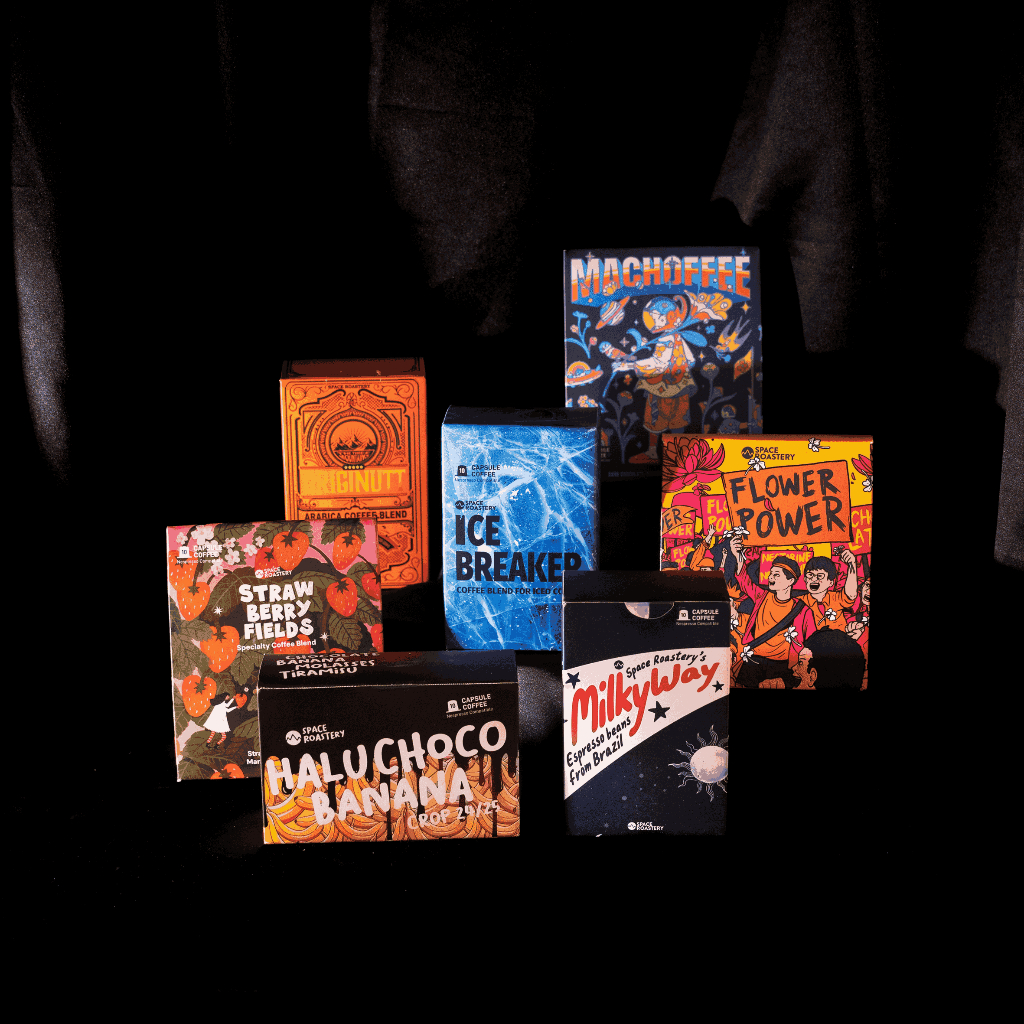 

SPECIALTY COFFFEE CAPSULE by Space Roastery