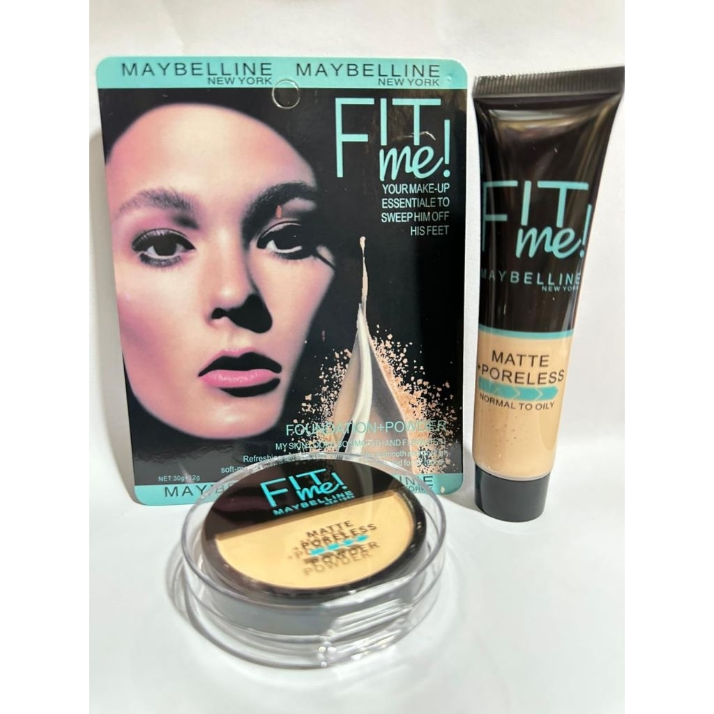 Bedak+Foundation Fit Me