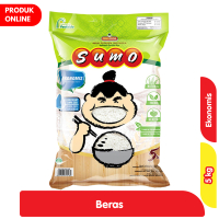 

BERAS PREMIUM SUMO HIJAU 5KG DAPAT 5 PCS (25KG BARANG BARU EXP MASIH LAMA)