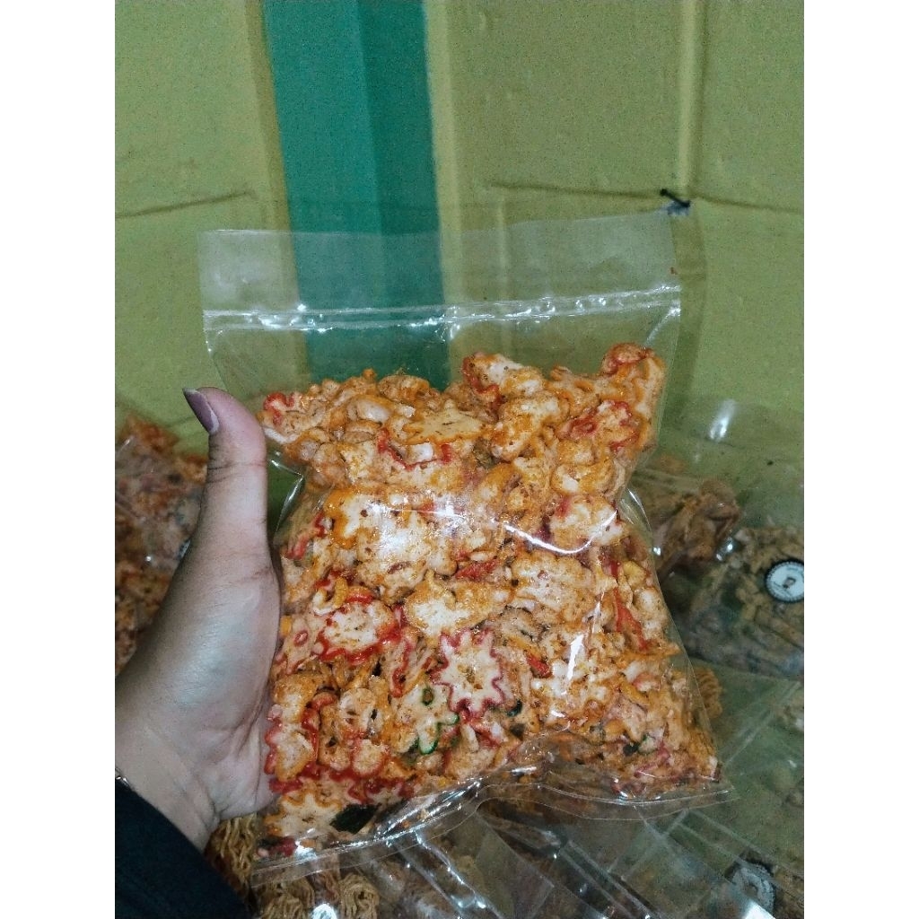 

SEBLAK kerupuk bintang enak
