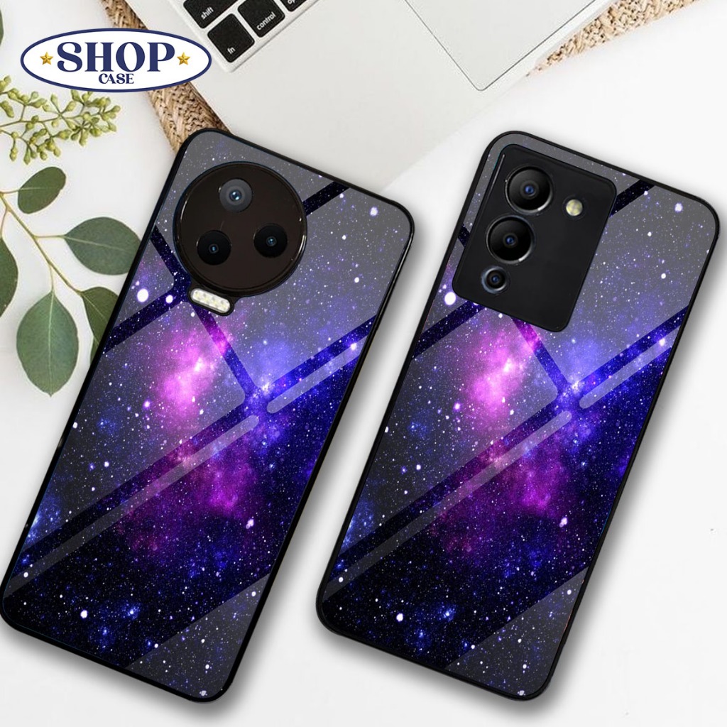 Casing Hp Infinix Note 12 2023 / Note 12 Pro 4G / Note 12 G96 - Fashion Galaxy Murah Softcase Hardca