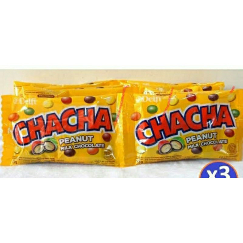 

ChaCha Peanut pack isi 3rcg