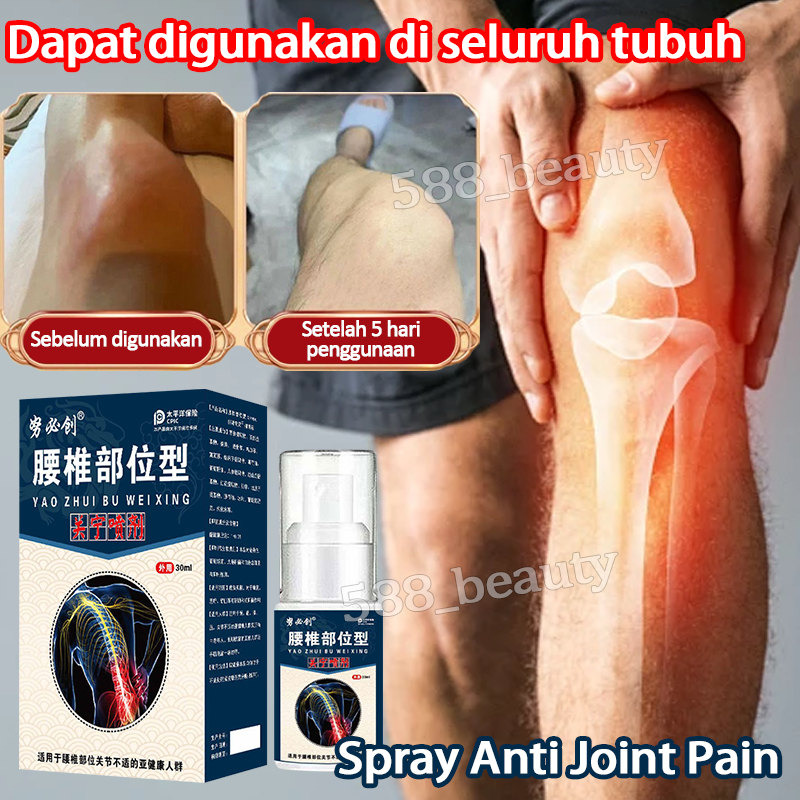 Semprotan Pinggang Sendi Semprotan Obat Pereda Sakit Nyeri Tangan Lutut Rematik Nyeri Sendi dijamin 