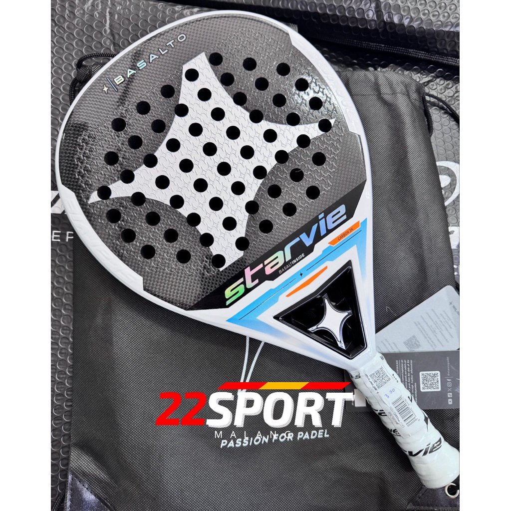 Raket Padel Starvie Basalto Soft Original