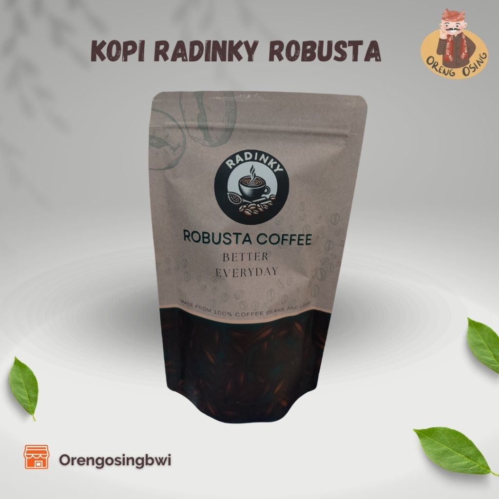 

ORENG OSING | Kopi Robusta Radinky 100gram
