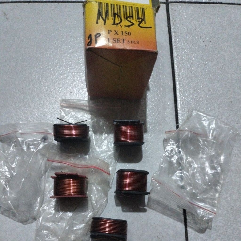 spul spull komplit stator assy vespa px 150 1st 5pc