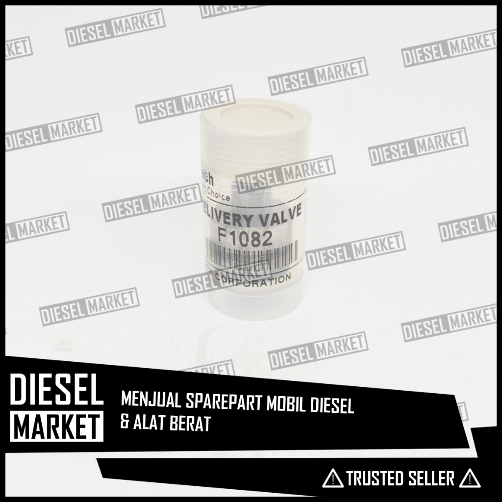 Delivery Valve F1082 - Diesel Fuel Pump Delivery Valve F1082-0108