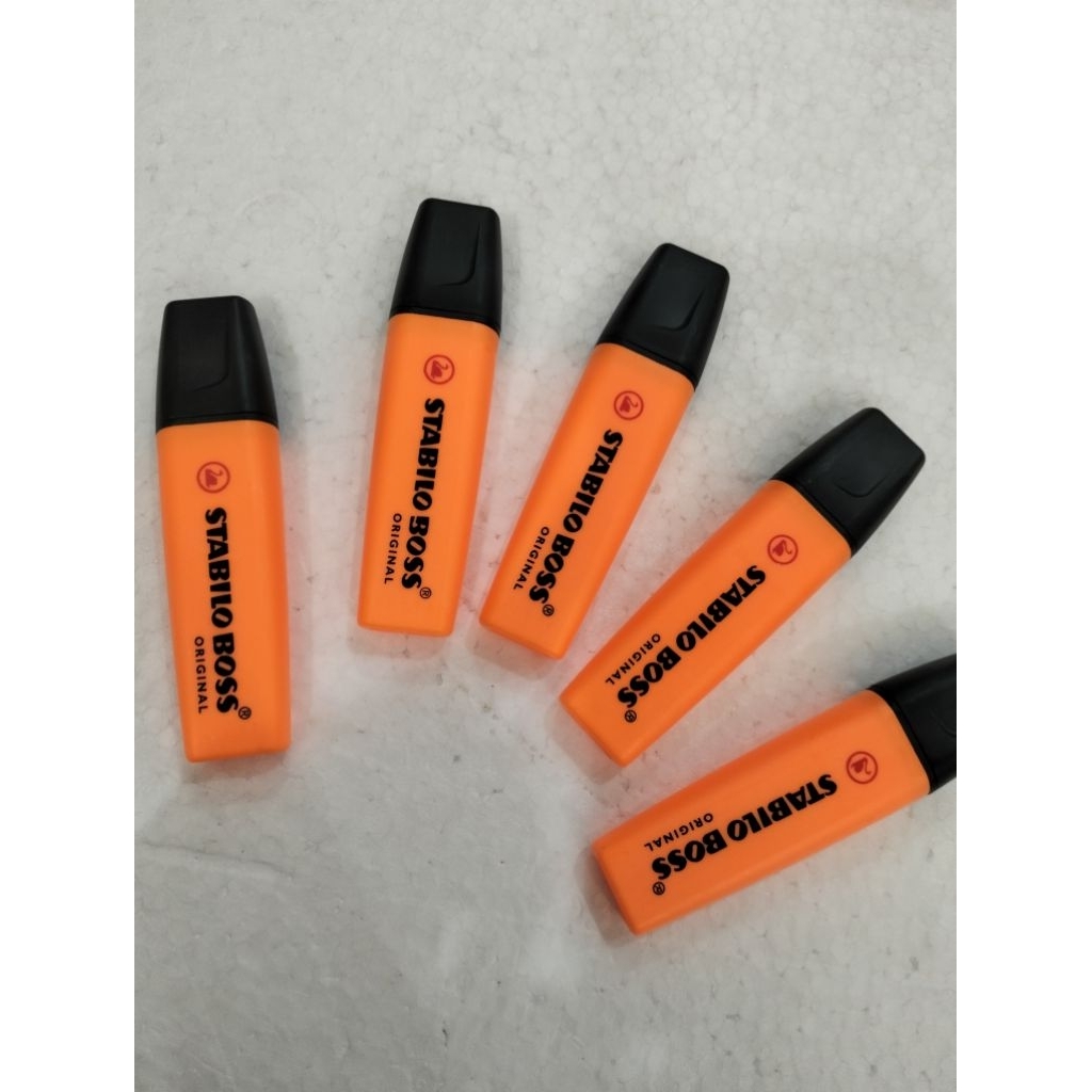 

HIGHLIGTER ORANGE MERK STABILO