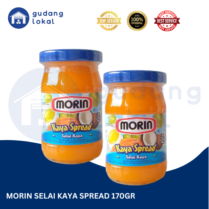 

Morin Selai Kaya Spread 170GR