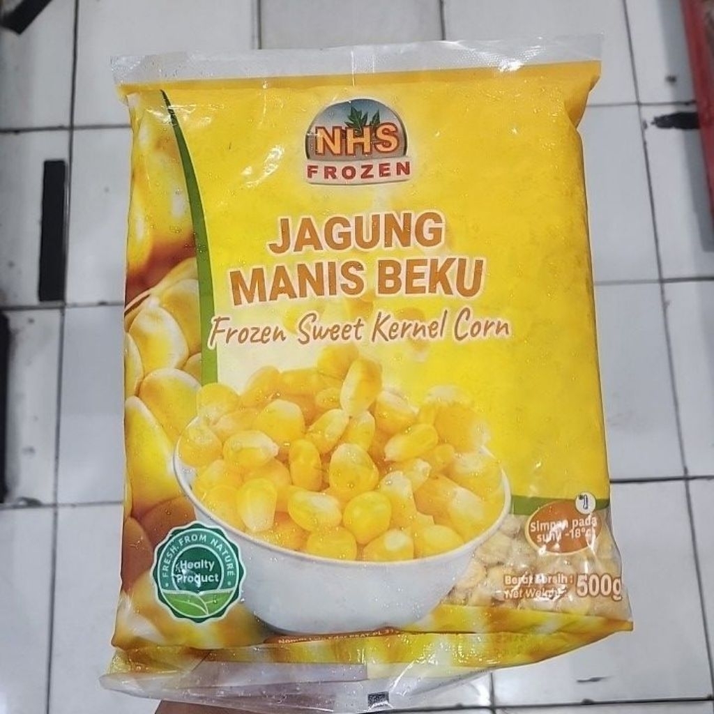 

NHS JAGUNG MANIS 500gr