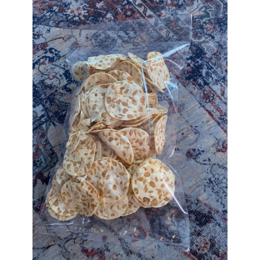 

KERIPIK TEMPE ORIGINAL 250 GR