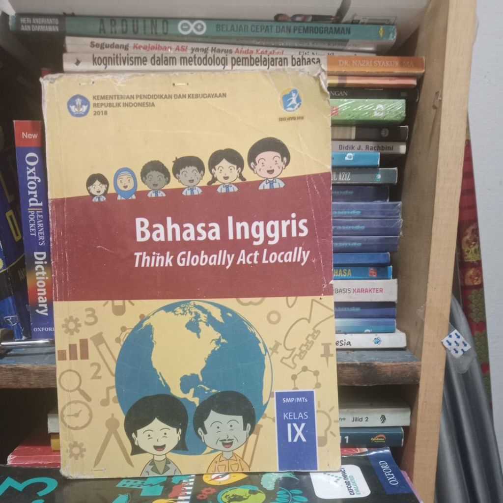 bahasa Inggris kelas 3 SMP