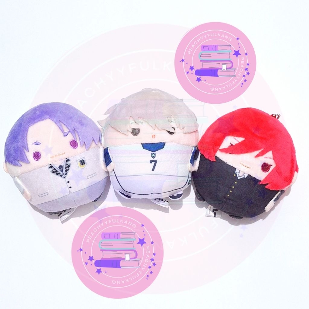 NEW RARE Fuwakororin S Blue lock - Vol. 3 (Nagi Seishiro) | Episode Nagi : Nagi Seishiro, Mikage Reo