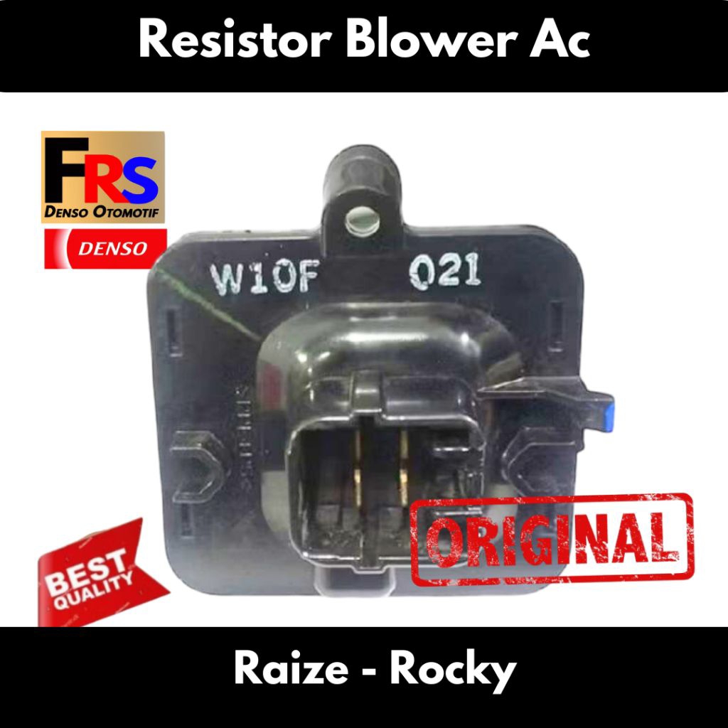 Resistor blower Ac Toyota Raize Daihatsu Rocky Werstan AC Toyota Raize Daihatsu Rocky
