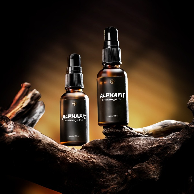 [TWINPACK] Alphafit Massage Oil BPOM Obat Oles Pembesar Mr P Terbaik Paling Ampuh Permanen Original 