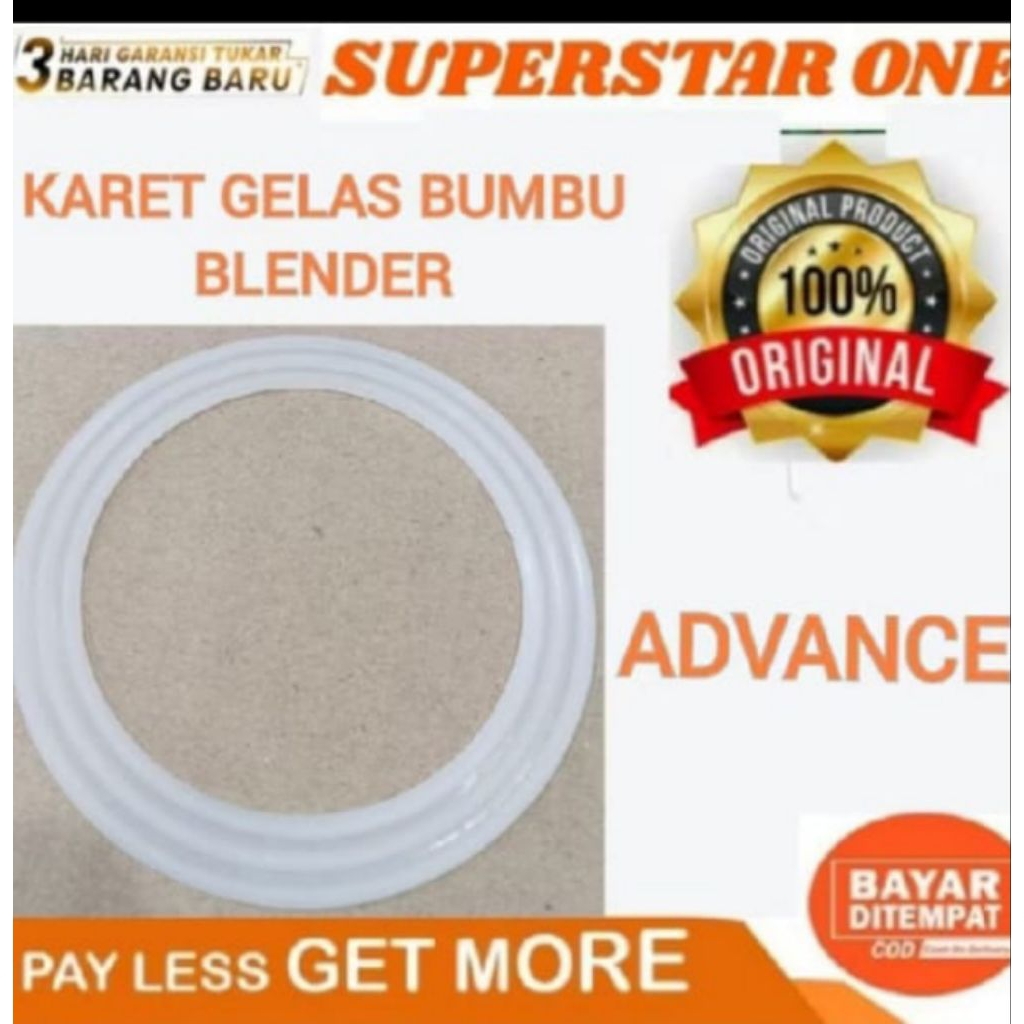 

karet bumbu advancee