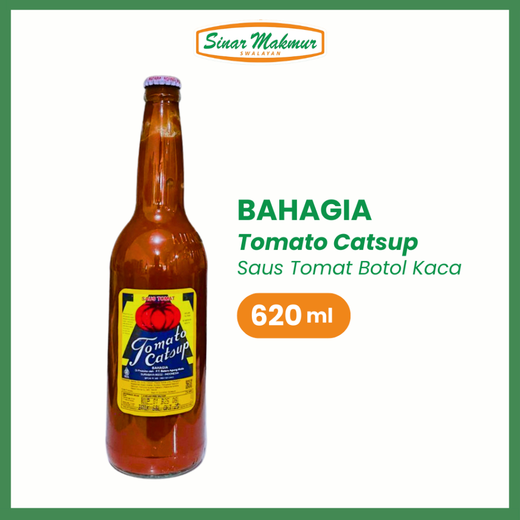 

Saus Tomat Bahagia 620ml
