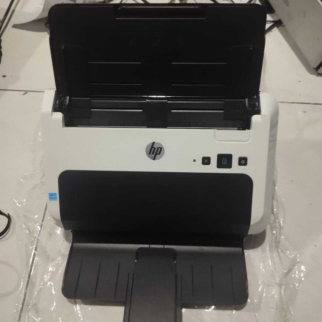 Scanner f4 Hp Scanjet Pro 3000 S2