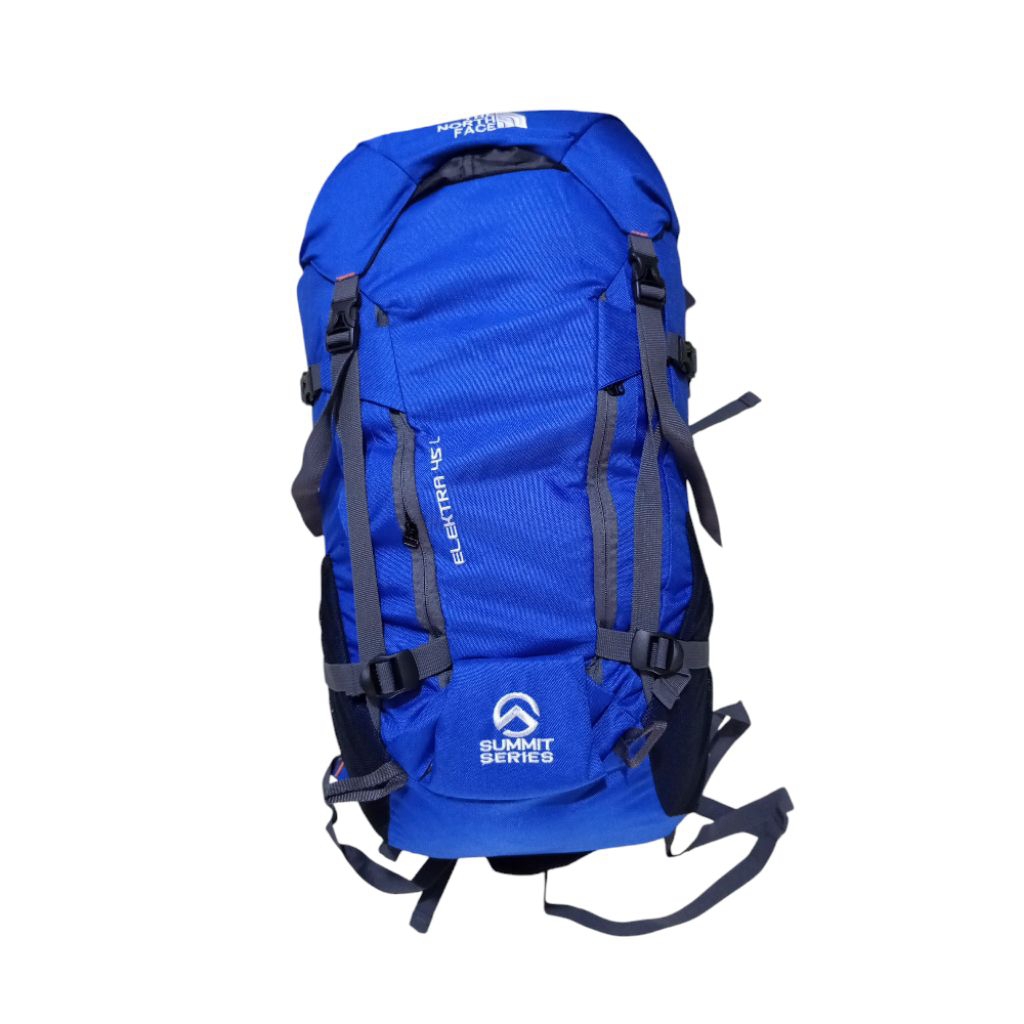 Tas carrier elektra 45 liter / tas camping / tas hiking / tas gunung / ransel mendaki