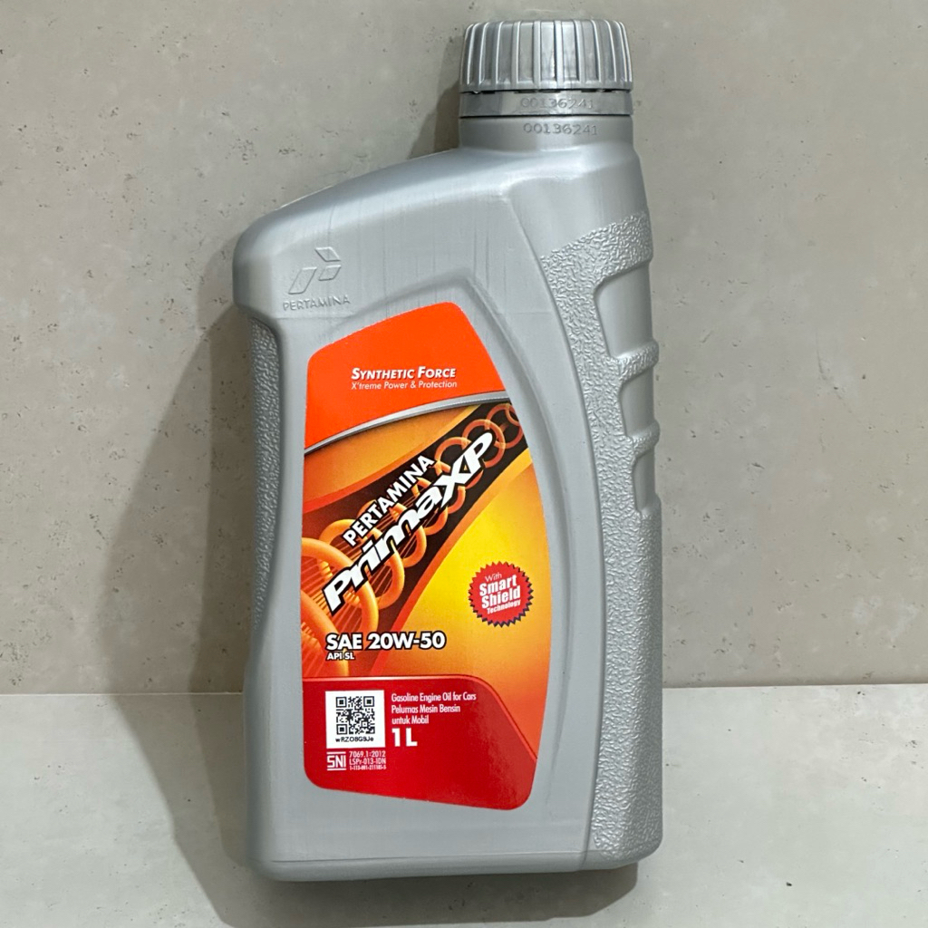 Oli Prima Xp 1liter Oli Pertamina Prima Xp 1lt Oli Mesin Prima Xp 1 Liter