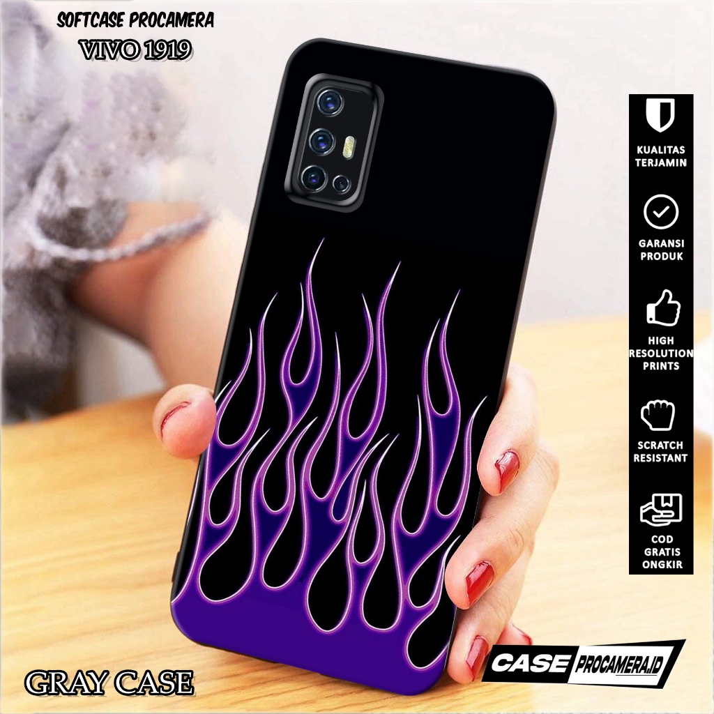 Case VIVO 1919  - Casing  VIVO 1919  ( FIRE)  - Kesing Hp - Casing Hp  - Case Hp - Case Terbaru - Ca