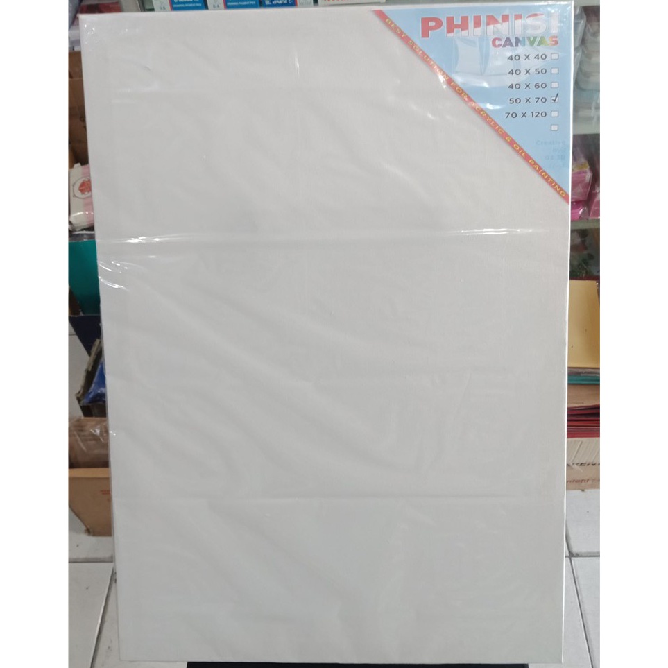 

KODE H72Z Kanvas Lukis Phinis 5x7