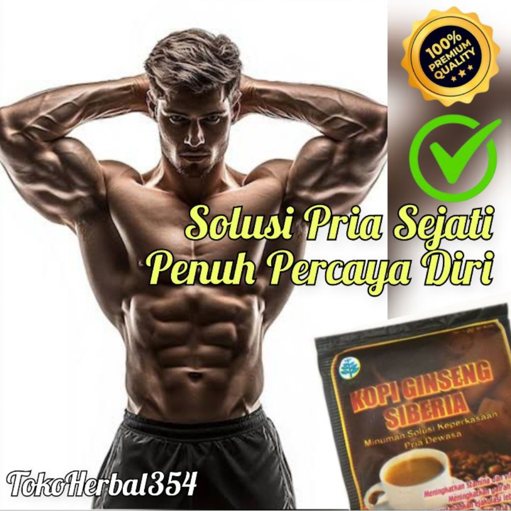 ObatKuatPria Kopi Siberia Pinang Muda