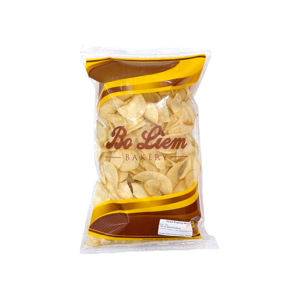 

Keripik Singkong Asin Gurih