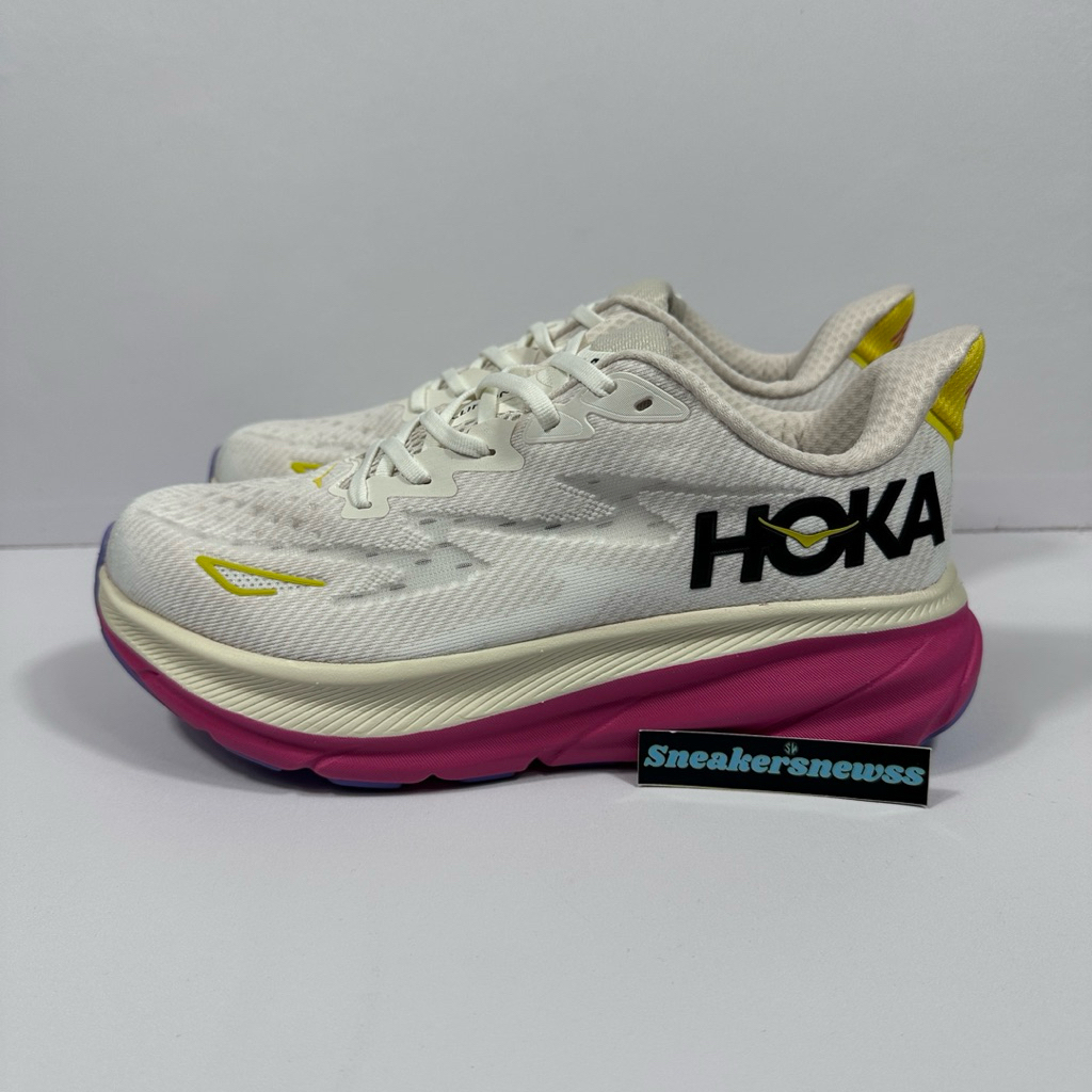 Sepatu Hoka One One Clifton 9 Premium Original