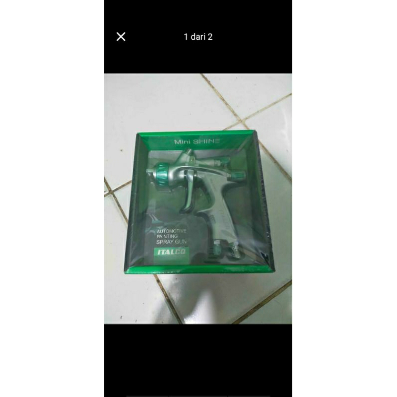 spray gun italco