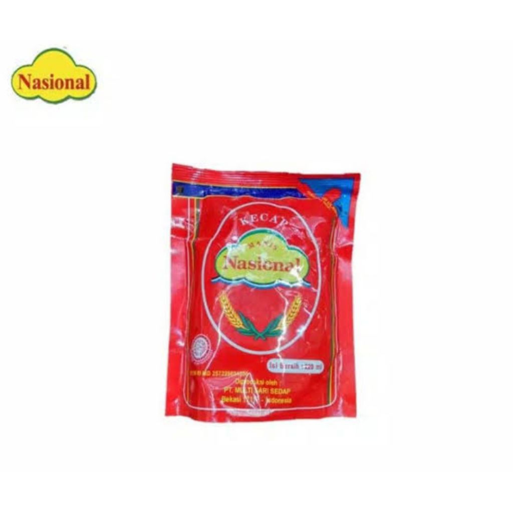 

Kecap manos nasional 60ml/kecap manis nasional 2000/kecap manis nasional refill