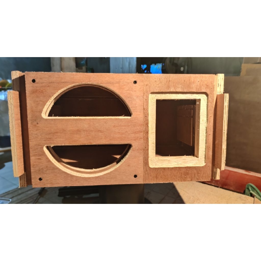 Box line array vera 10 inch cnc sudah dirakit