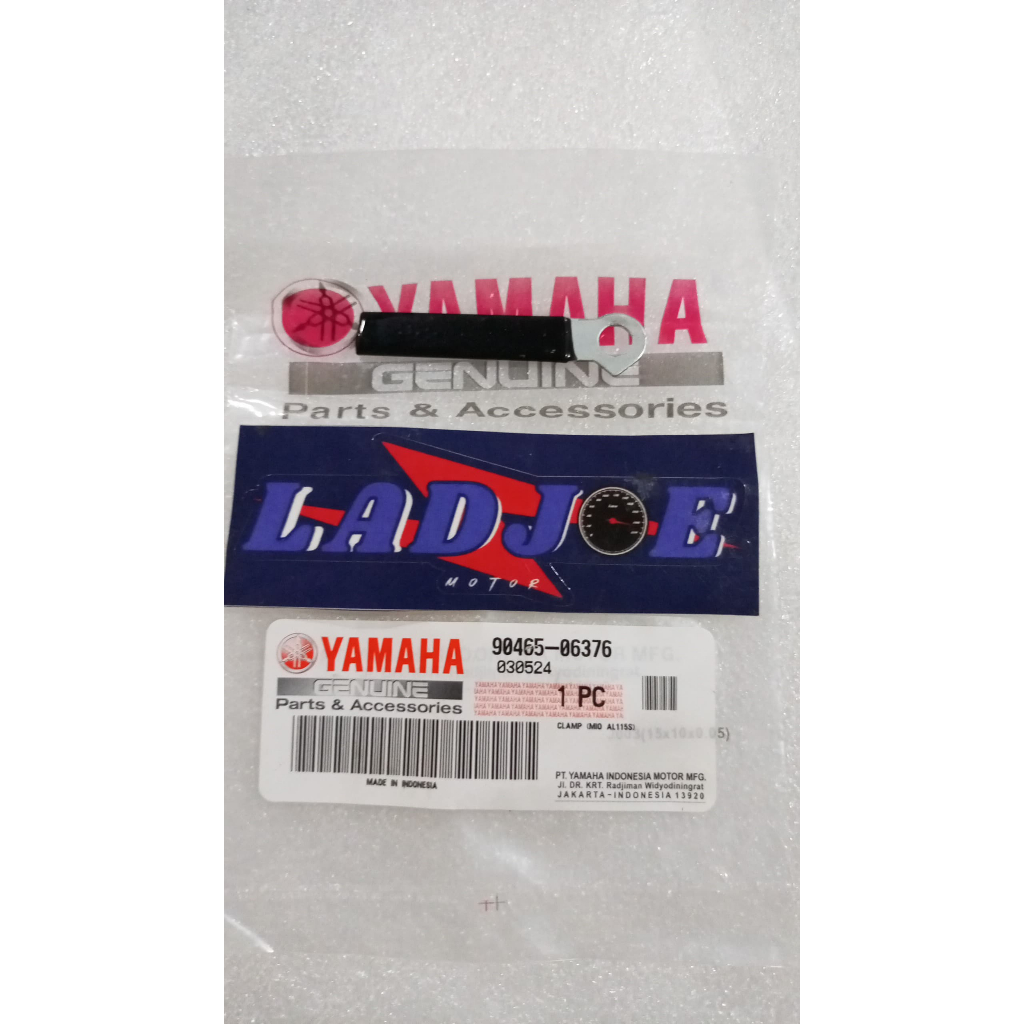 klem/ clamp selang hawa manipol karbu/ Mio Sporty/ 90465-06376/YAMAHA