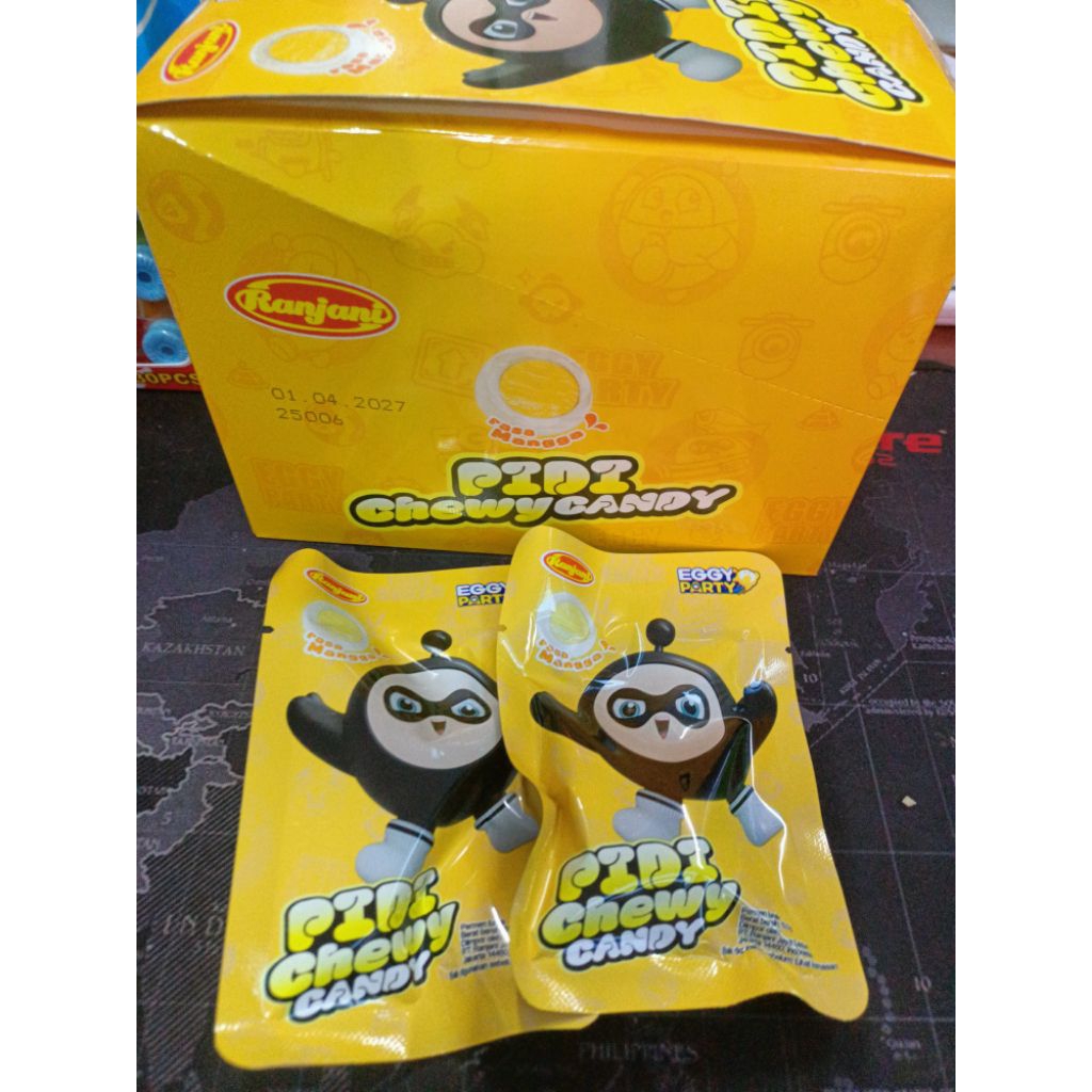 

permen pidi chewy candy 1 box isi24 pack