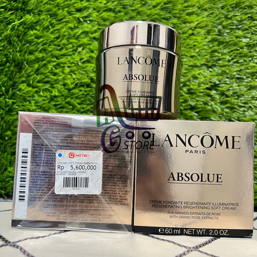 Ll4nnc0mme Absolue Creme Fondante Soft Cream - Rich Cream 60ml Lancome