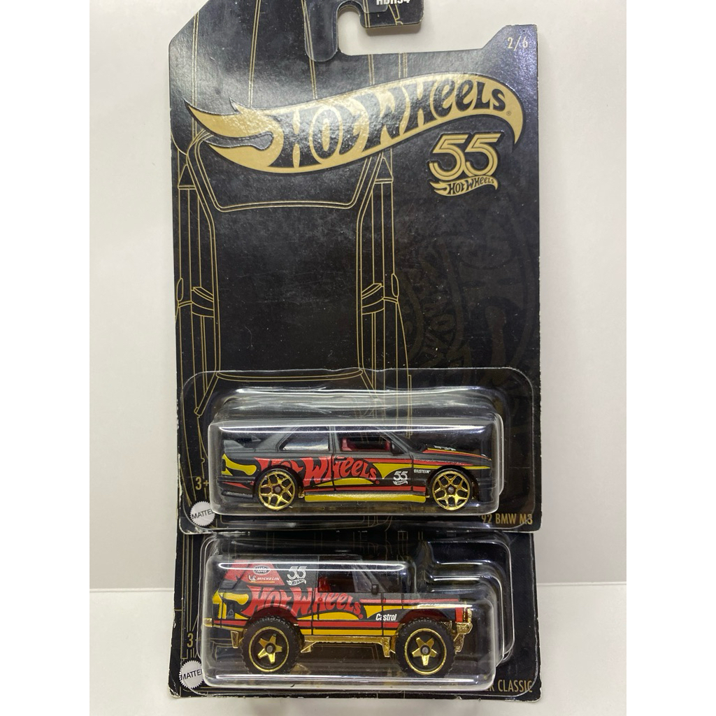 Black Card Hot Wheels