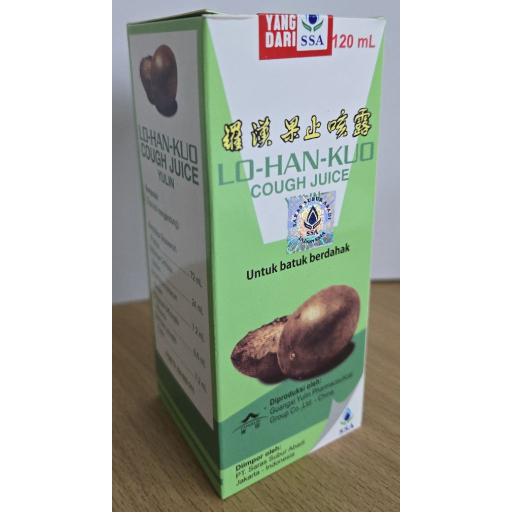 

LO HAN KUO COUGH JUICE 120ml