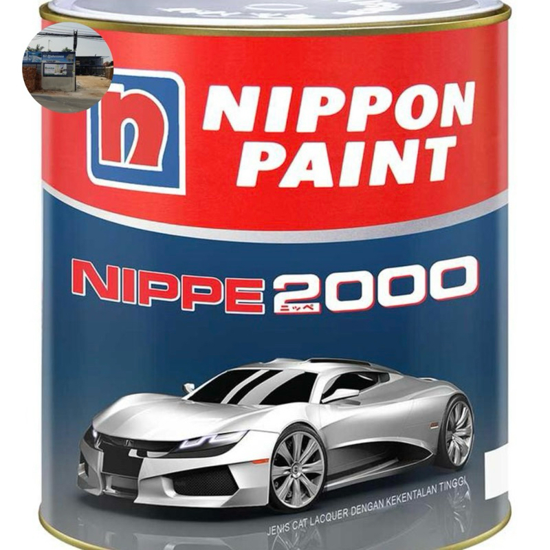 

Nippon Paint Nippe 2000 1 Liter Cat Mobil Epoxy Cat Duco Super White dan Matt Primer Epoxy Surfacer