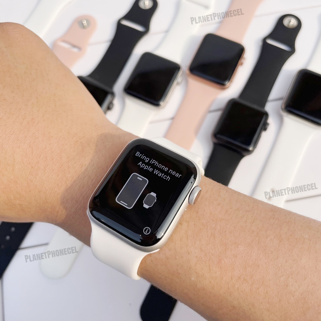 Apple Watch series 4 40mm/44mm apple jam tangan fullset iwatch S4 jam running pace/ori 100% bergaran