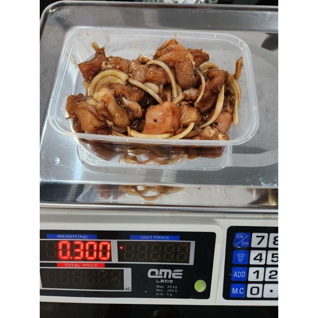 

Ayam marinasi blackpapper