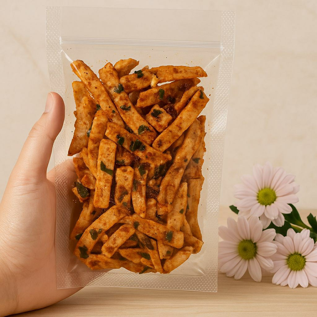 

Basreng Pedas/Bakso Goreng Pedas [COD]