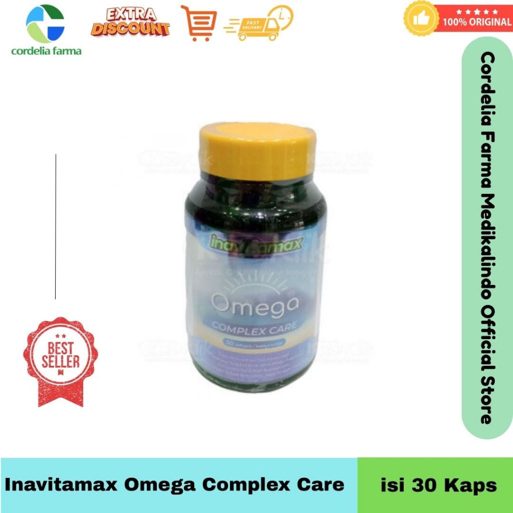 INAVITAMAX OMEGA COMPLEX CARE