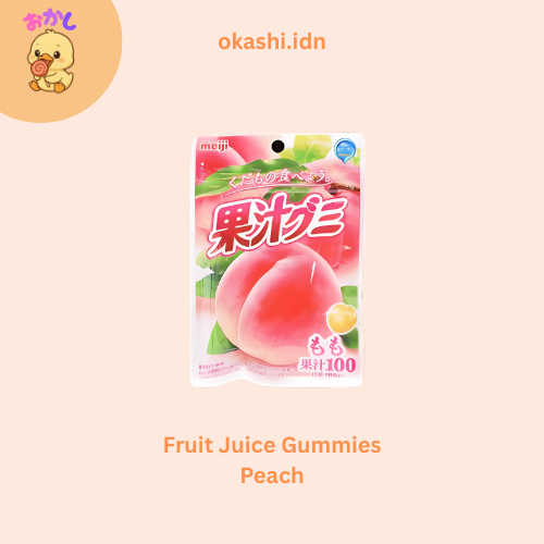 

[PO] Meiji Fruit Juice Gummies - Jepang