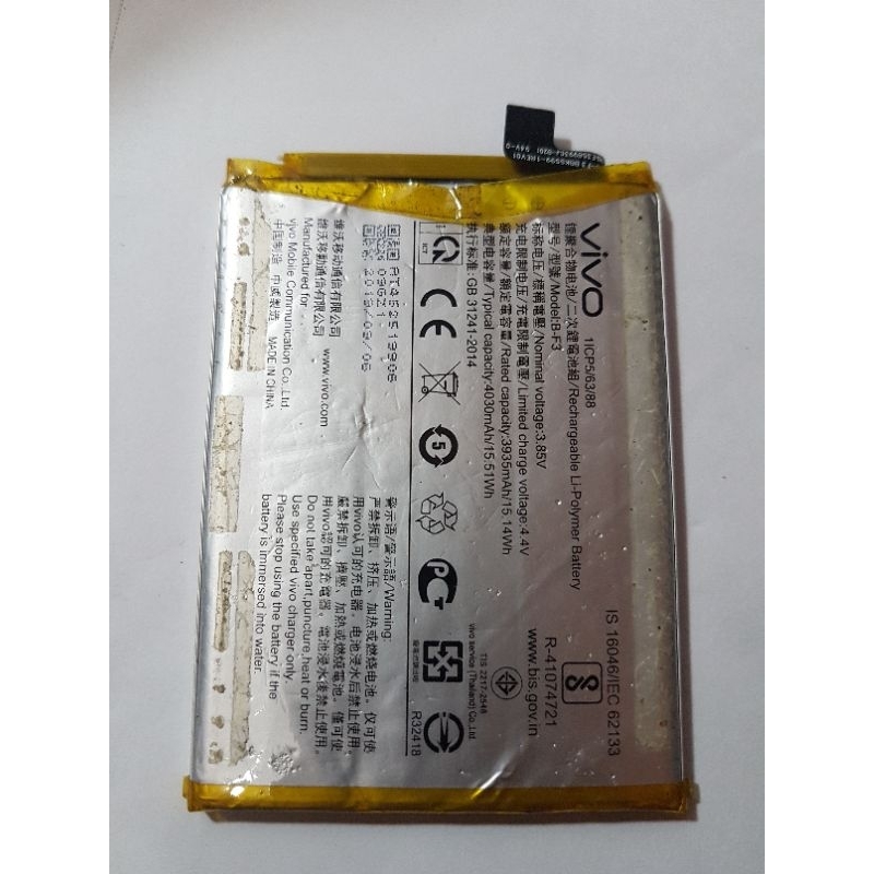 batre vivo y91 B-F3 ORI