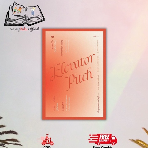 KODE E87J NOVEL ELEVATOR PITCH HARD CAVER CECILLIA WANG  BUKUNE