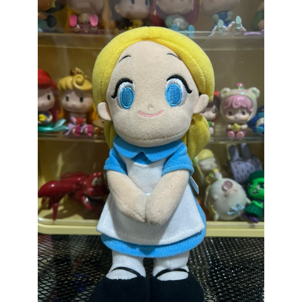Boneka princess alice nuimos disney new tag