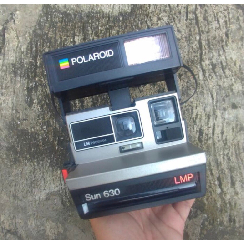 Polaroid camera sun 630 kamera second bekas vintage